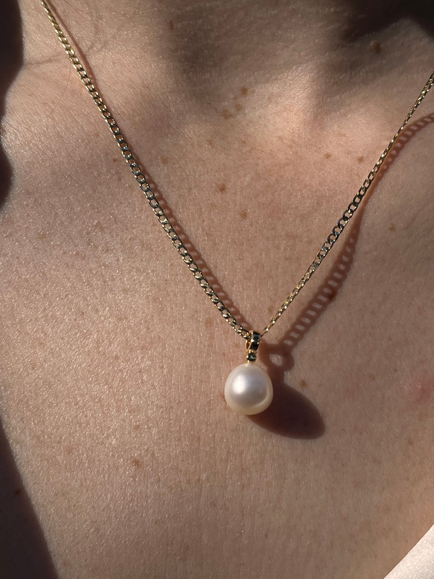 Little Miss Pearl Necklace