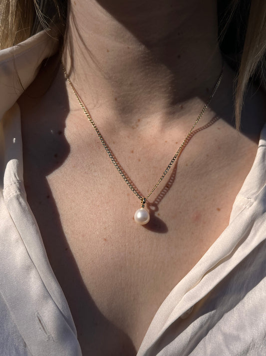 Little Miss Pearl Necklace