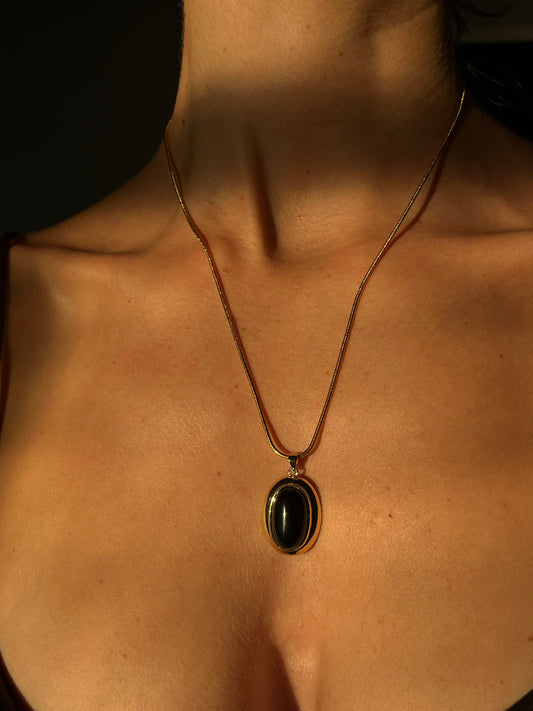 Ophelia Onyx Necklace