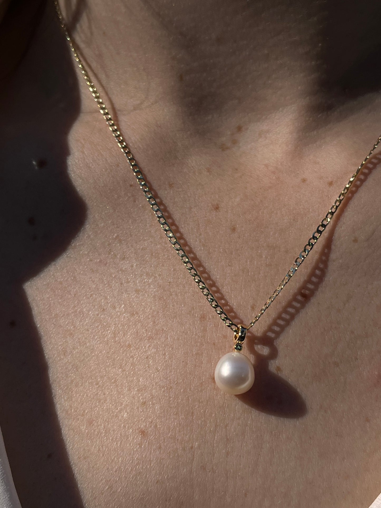 Little Miss Pearl Necklace