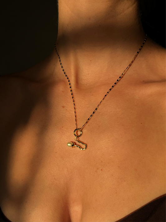 Pearl Drop Necklace