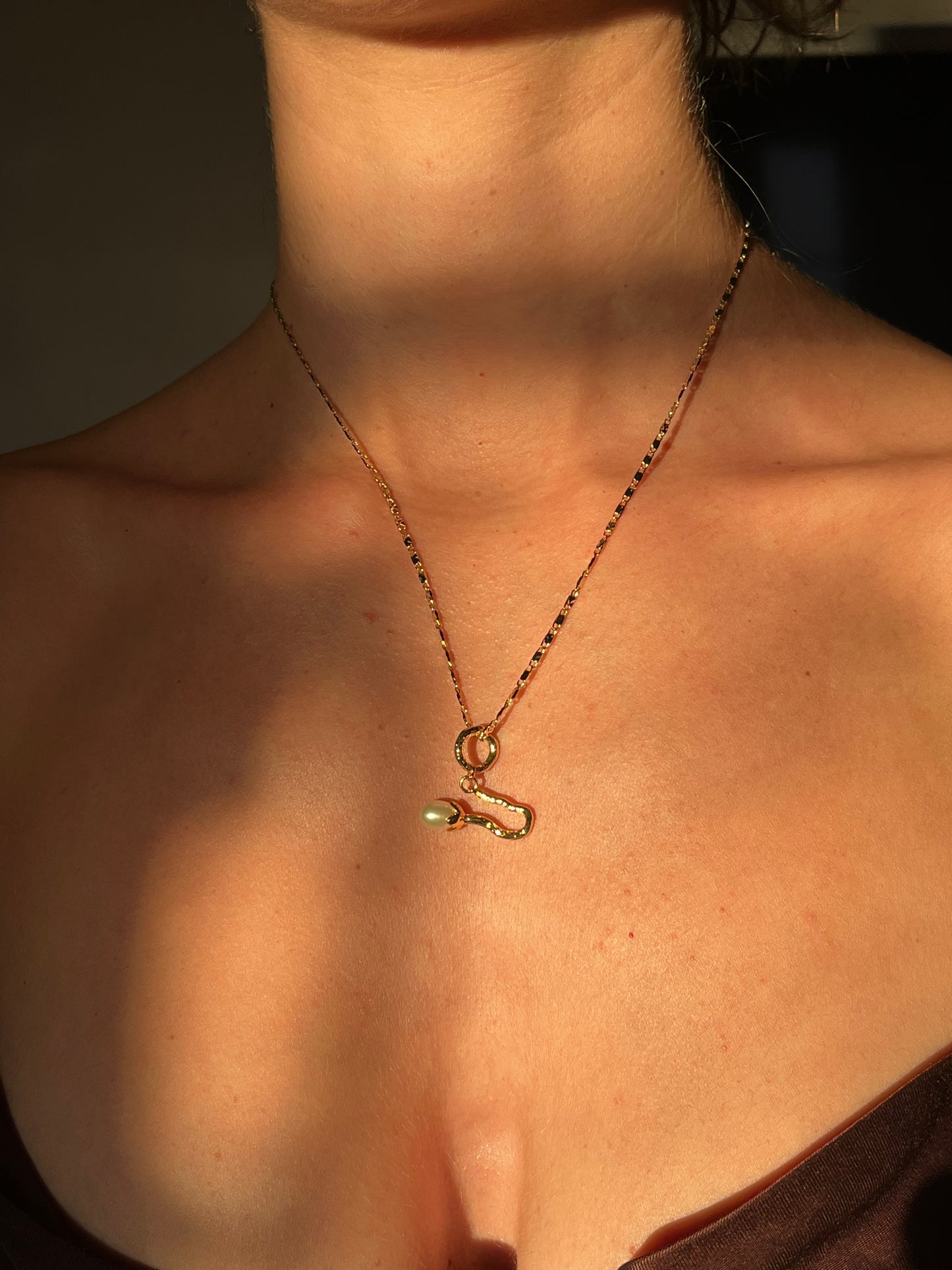 Pearl Drop Necklace
