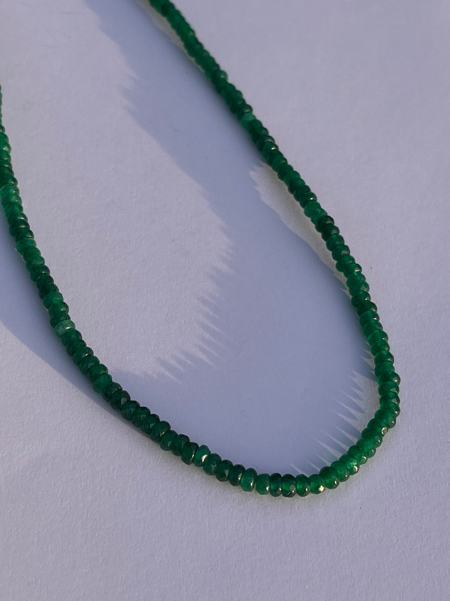 Ivy Beaded Necklace