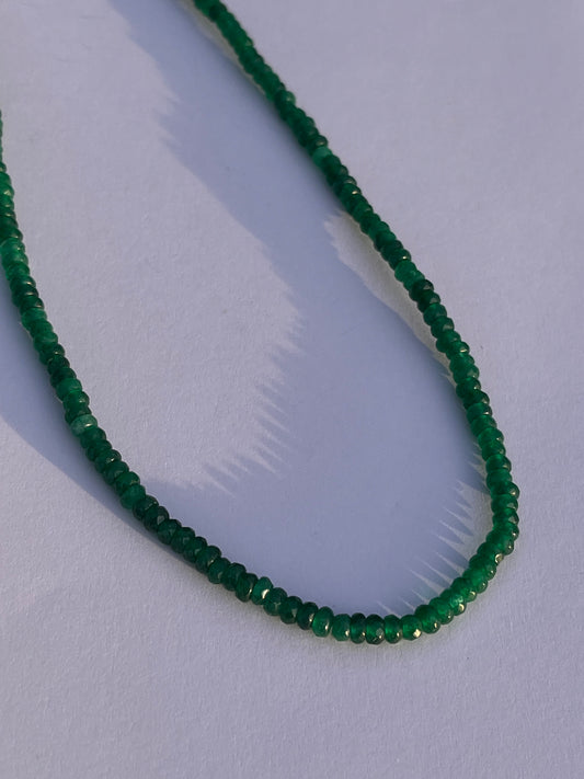 Ivy Beaded Necklace