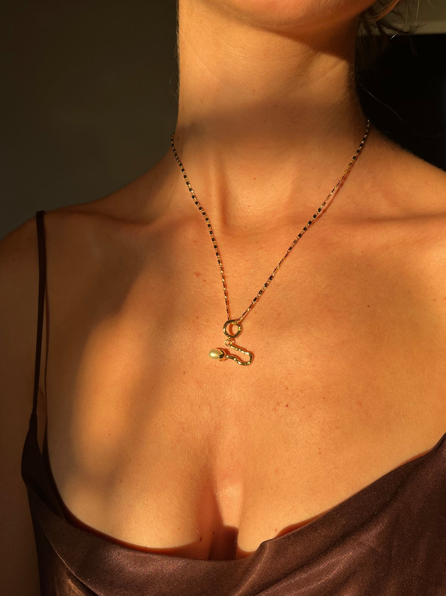 Pearl Drop Necklace
