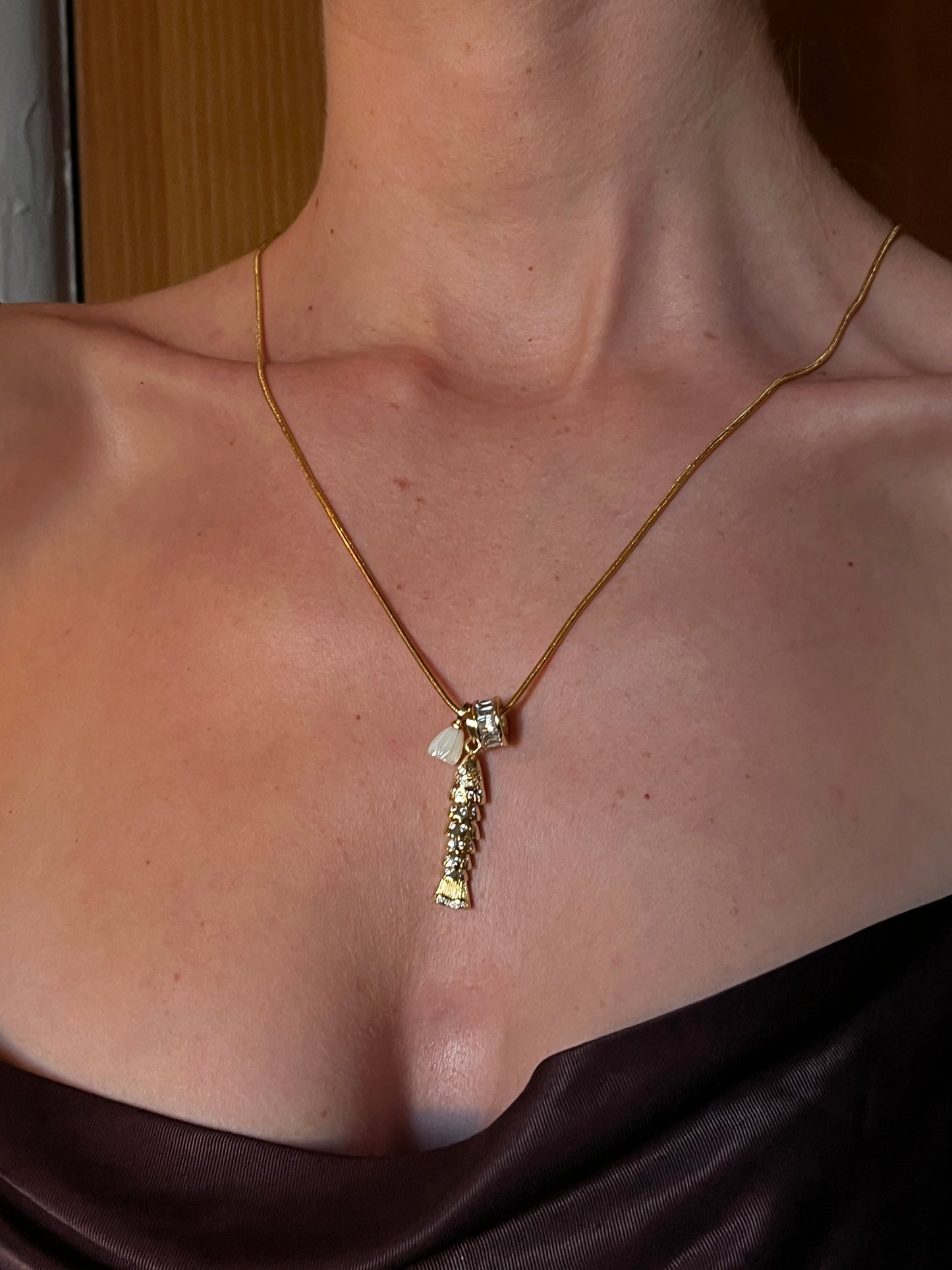 Lucky Fish Necklace