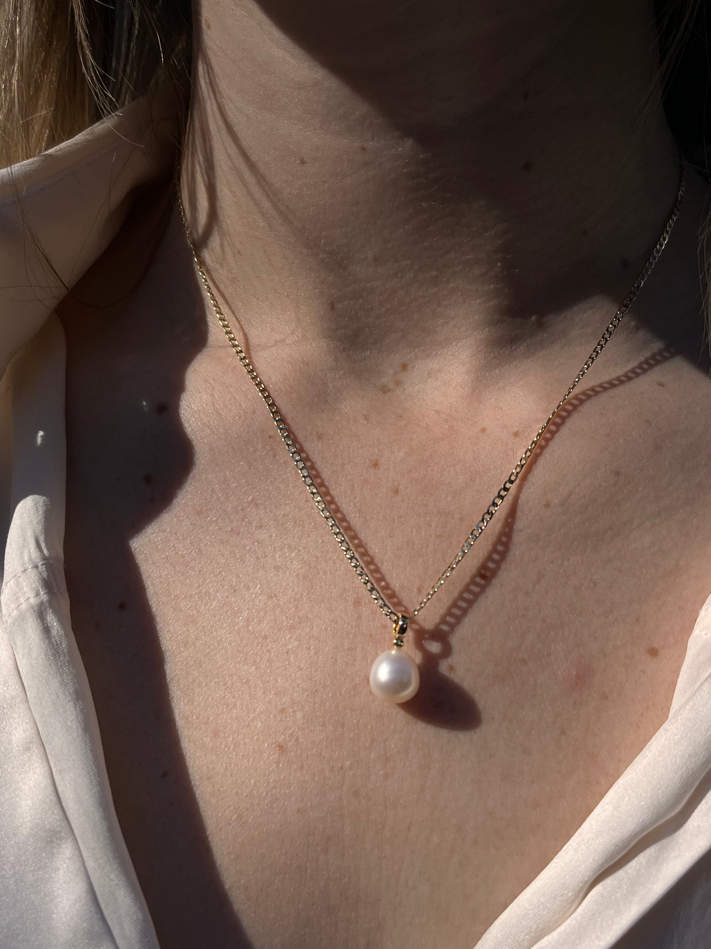 Little Miss Pearl Necklace