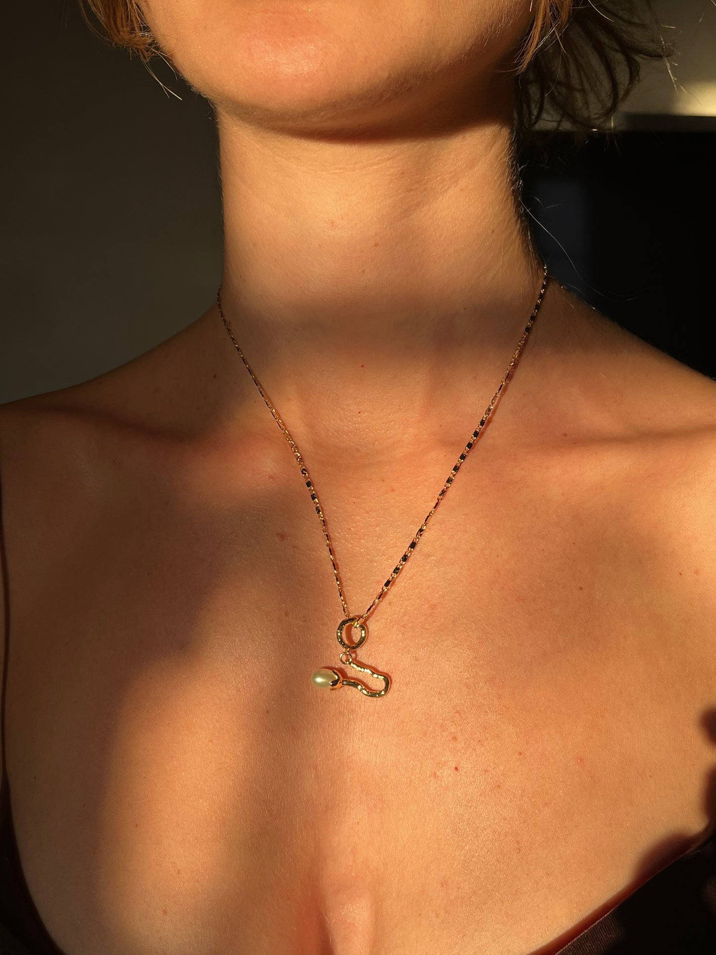 Pearl Drop Necklace