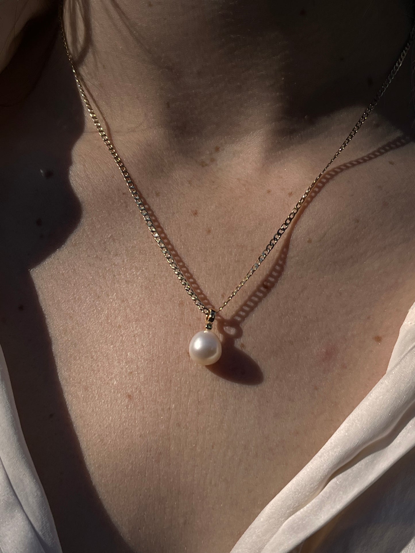 Little Miss Pearl Necklace