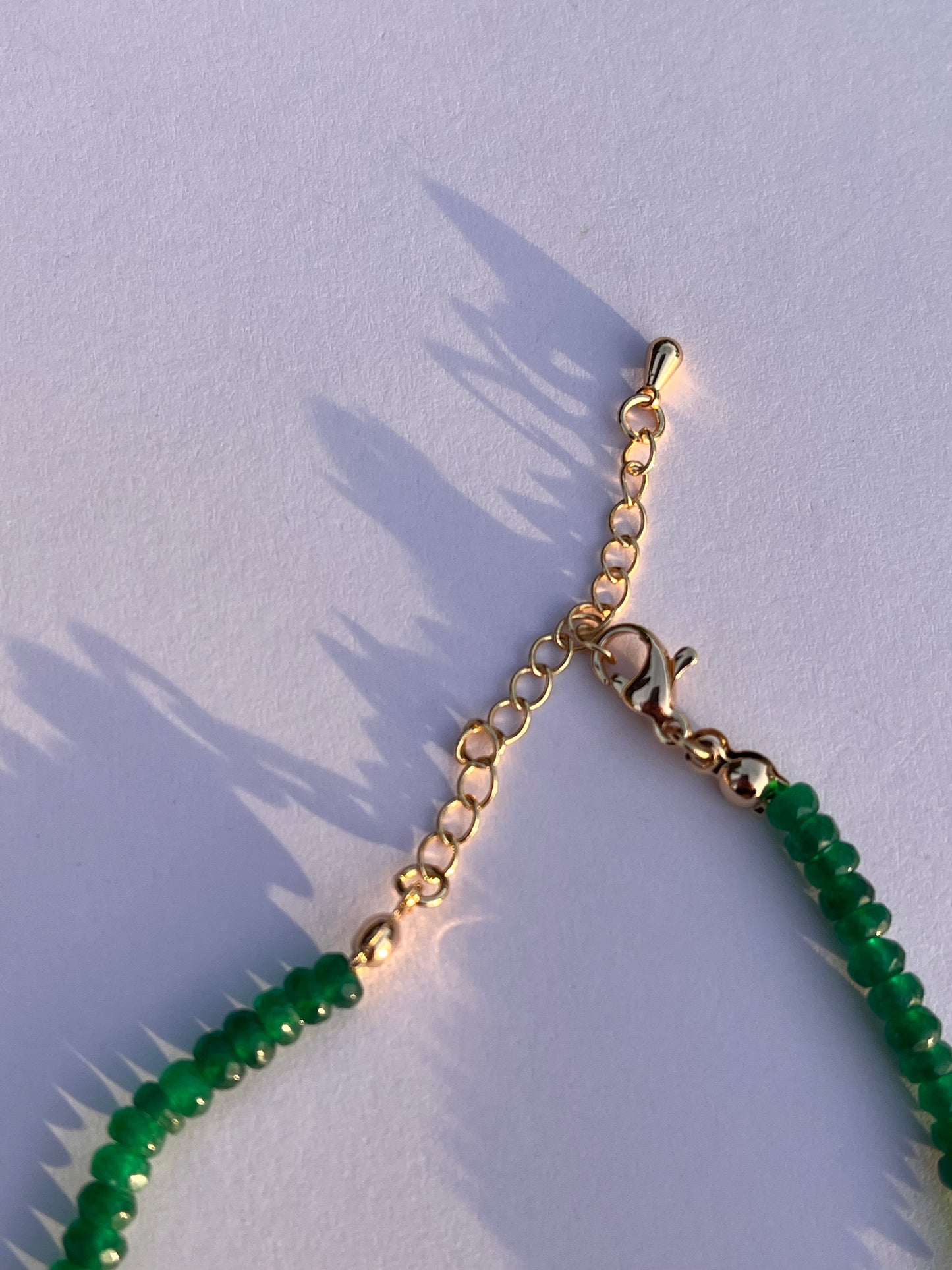 Ivy Beaded Necklace