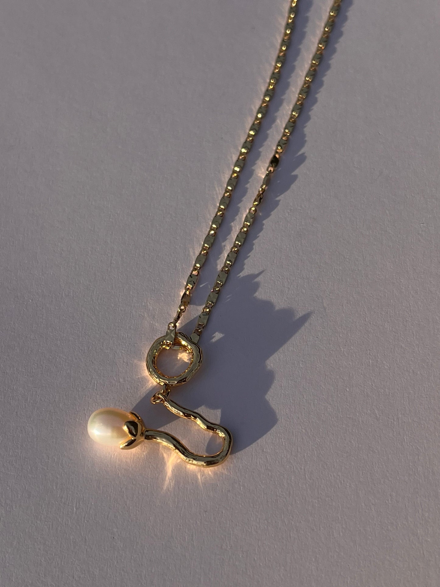 Pearl Drop Necklace
