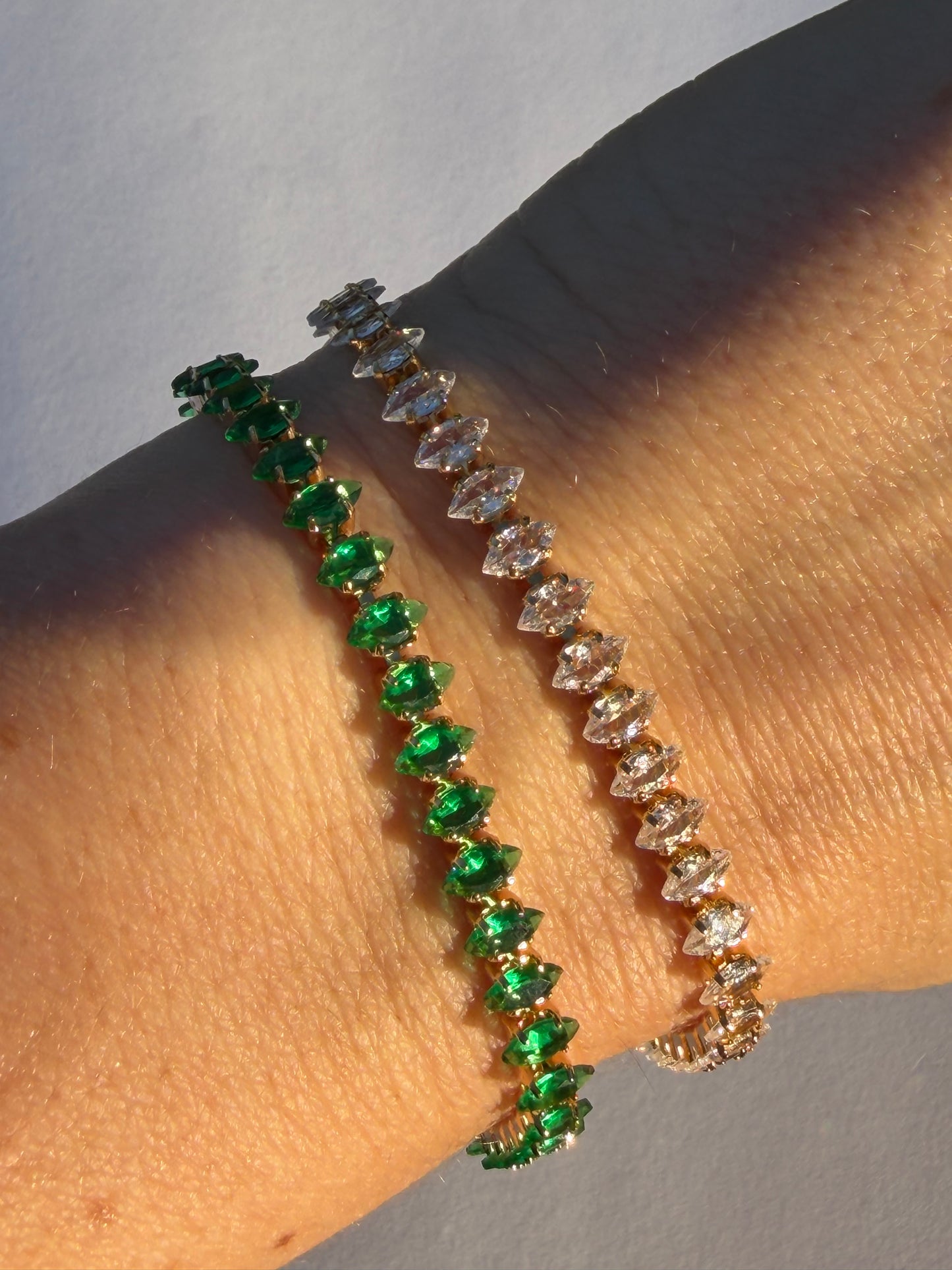 Mini Marquis Tennis Bracelet