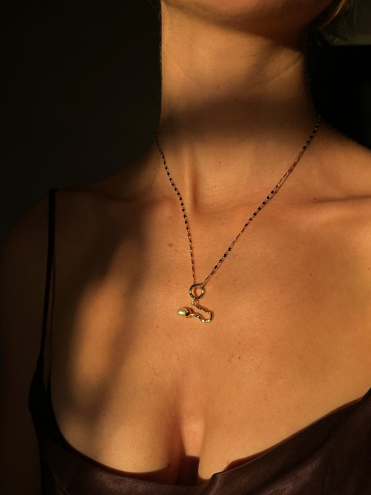 Pearl Drop Necklace