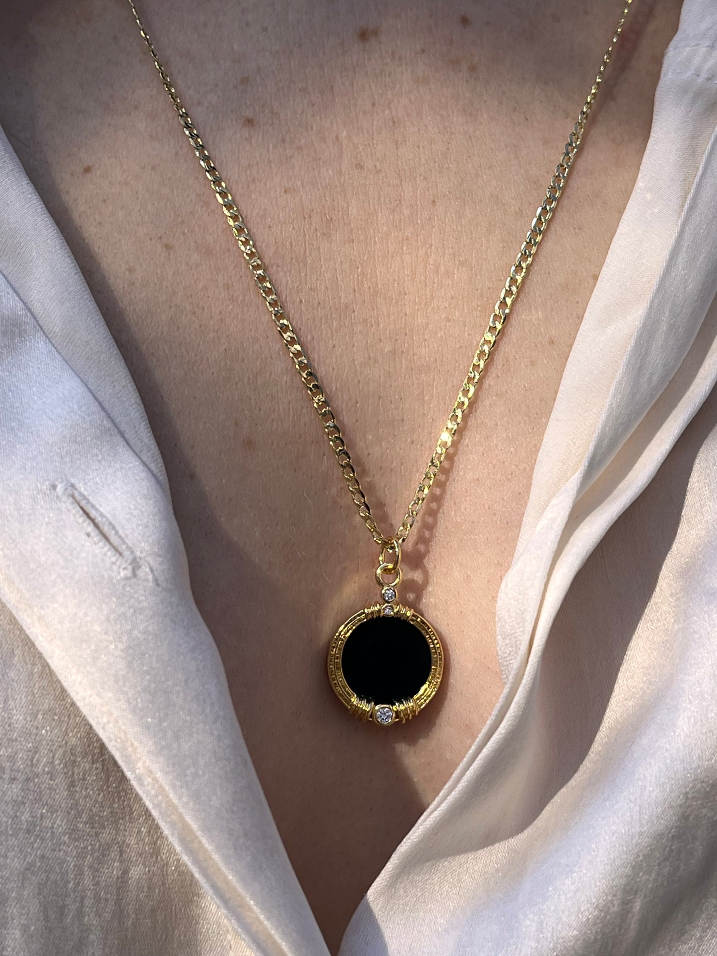Black Onyx Necklace