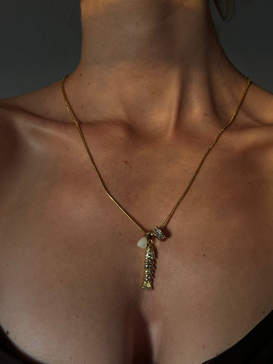 Lucky Fish Necklace