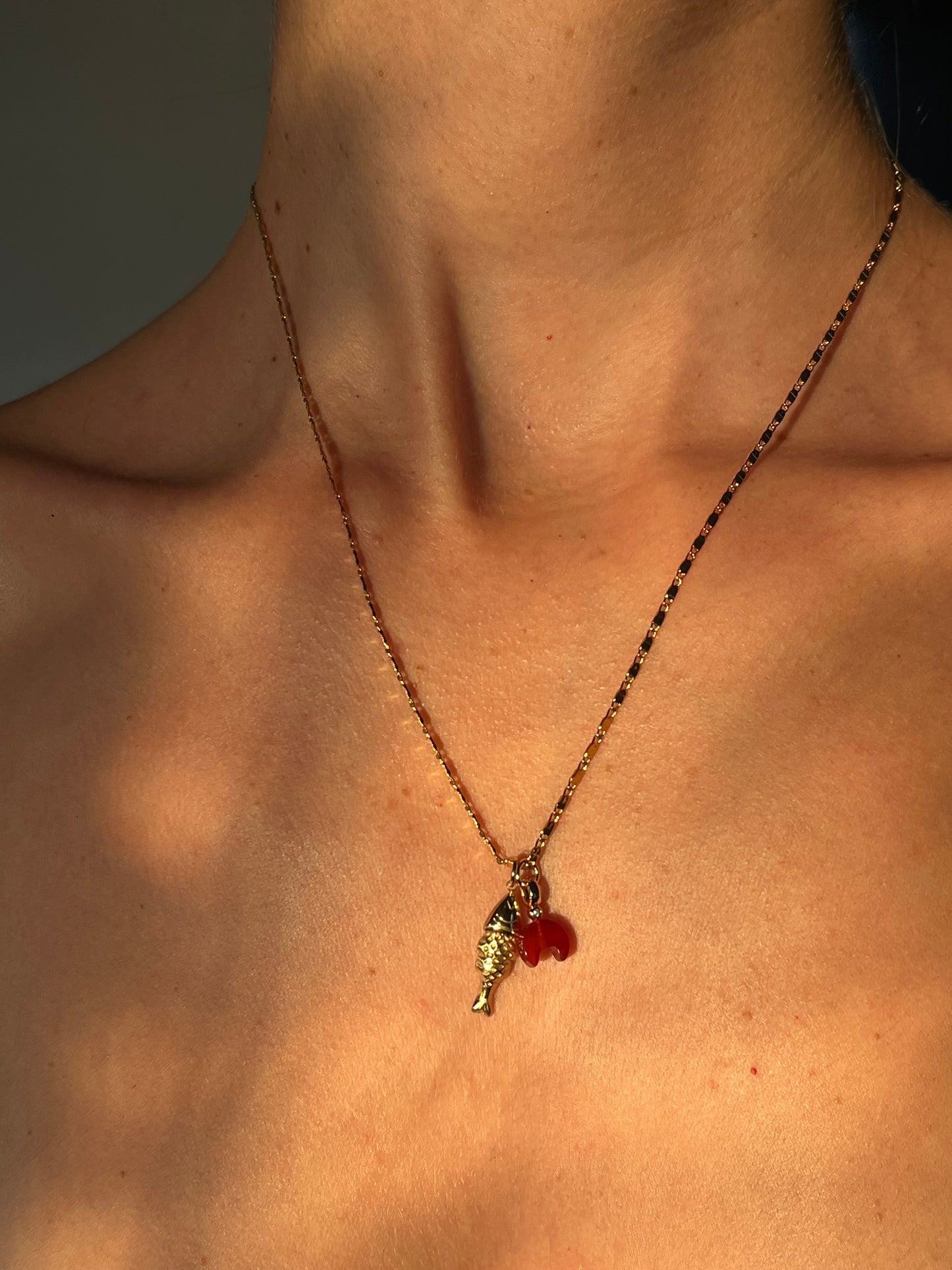 Wish Fish Necklace