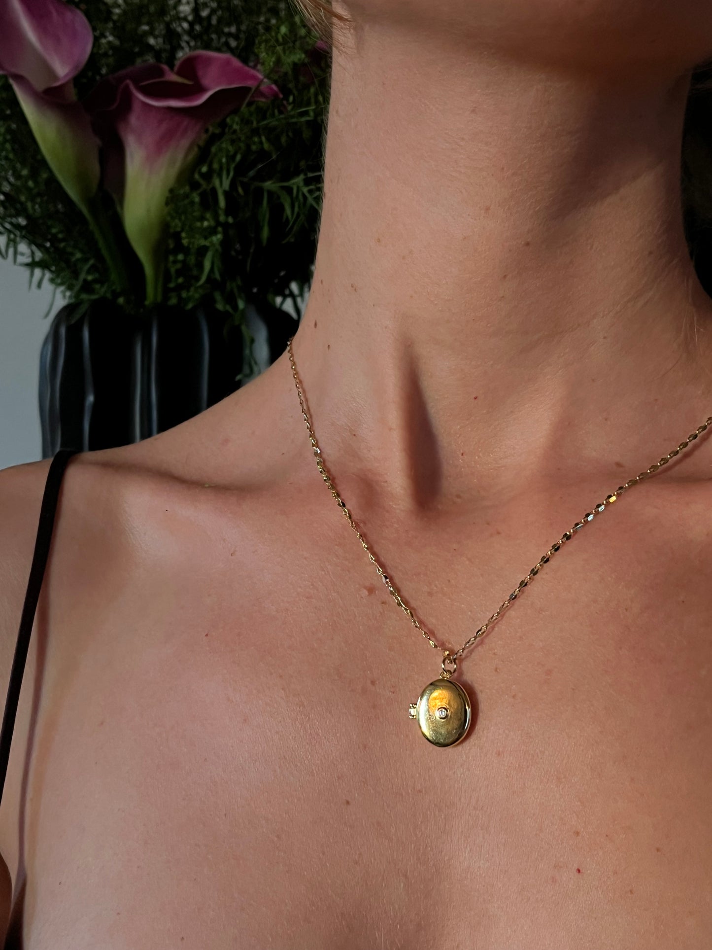Sylvie Locket Necklace