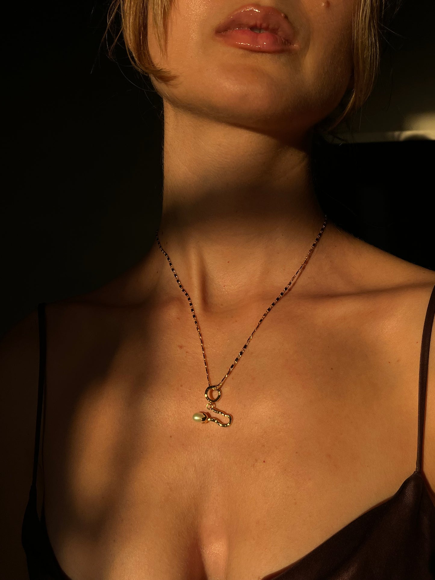 Pearl Drop Necklace