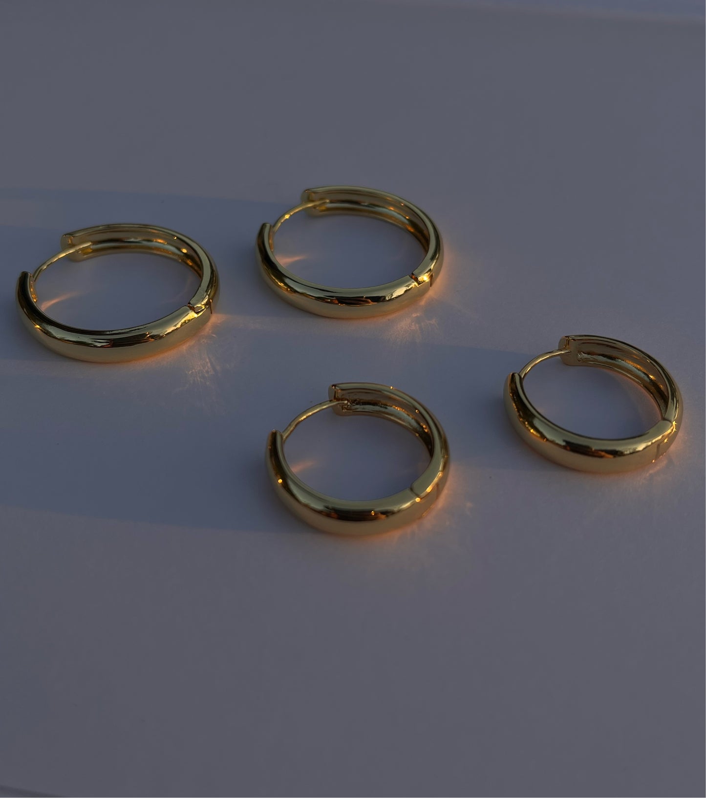Gypsy Flat Hoops