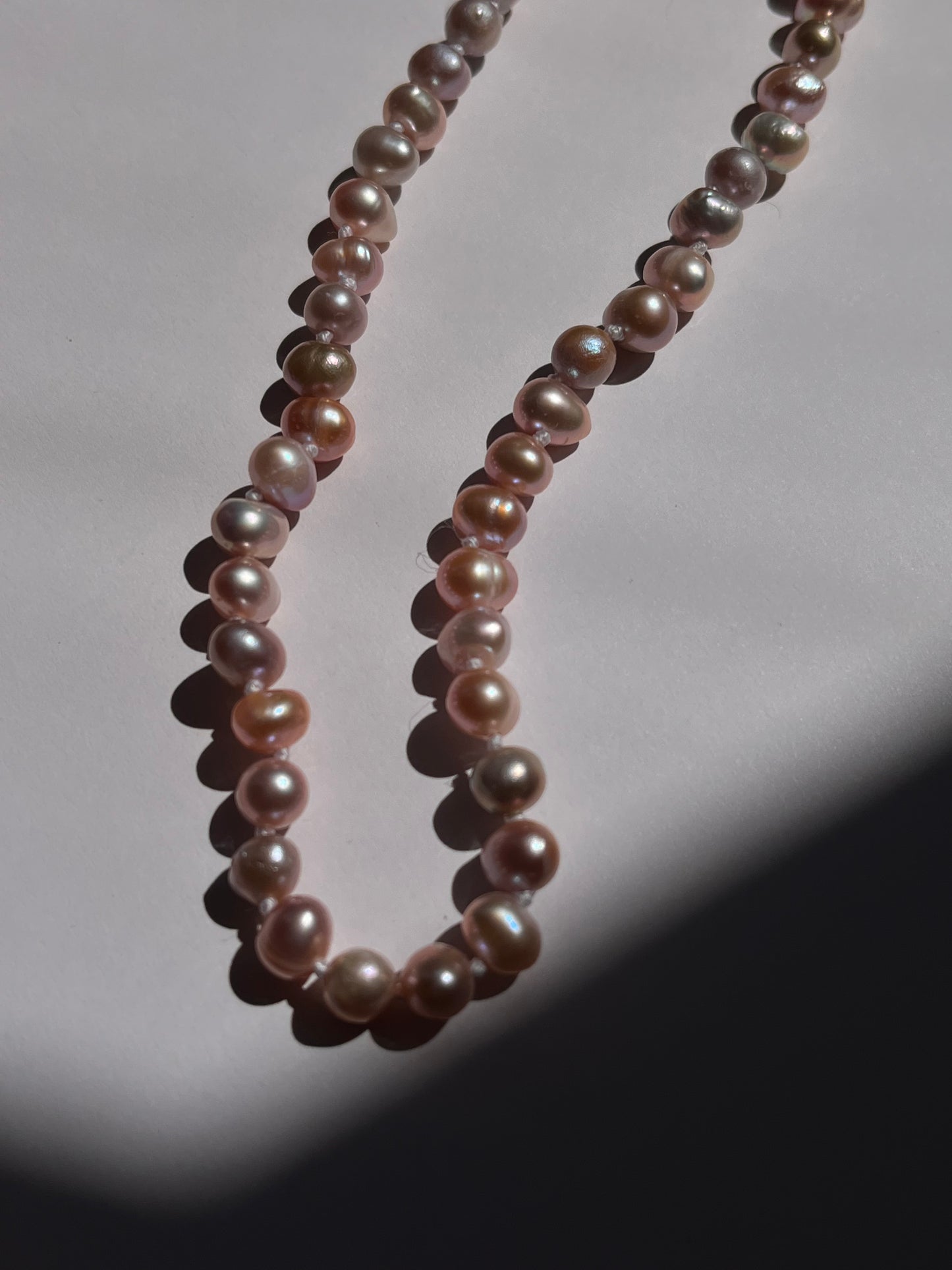 Blush Baroque Pearls