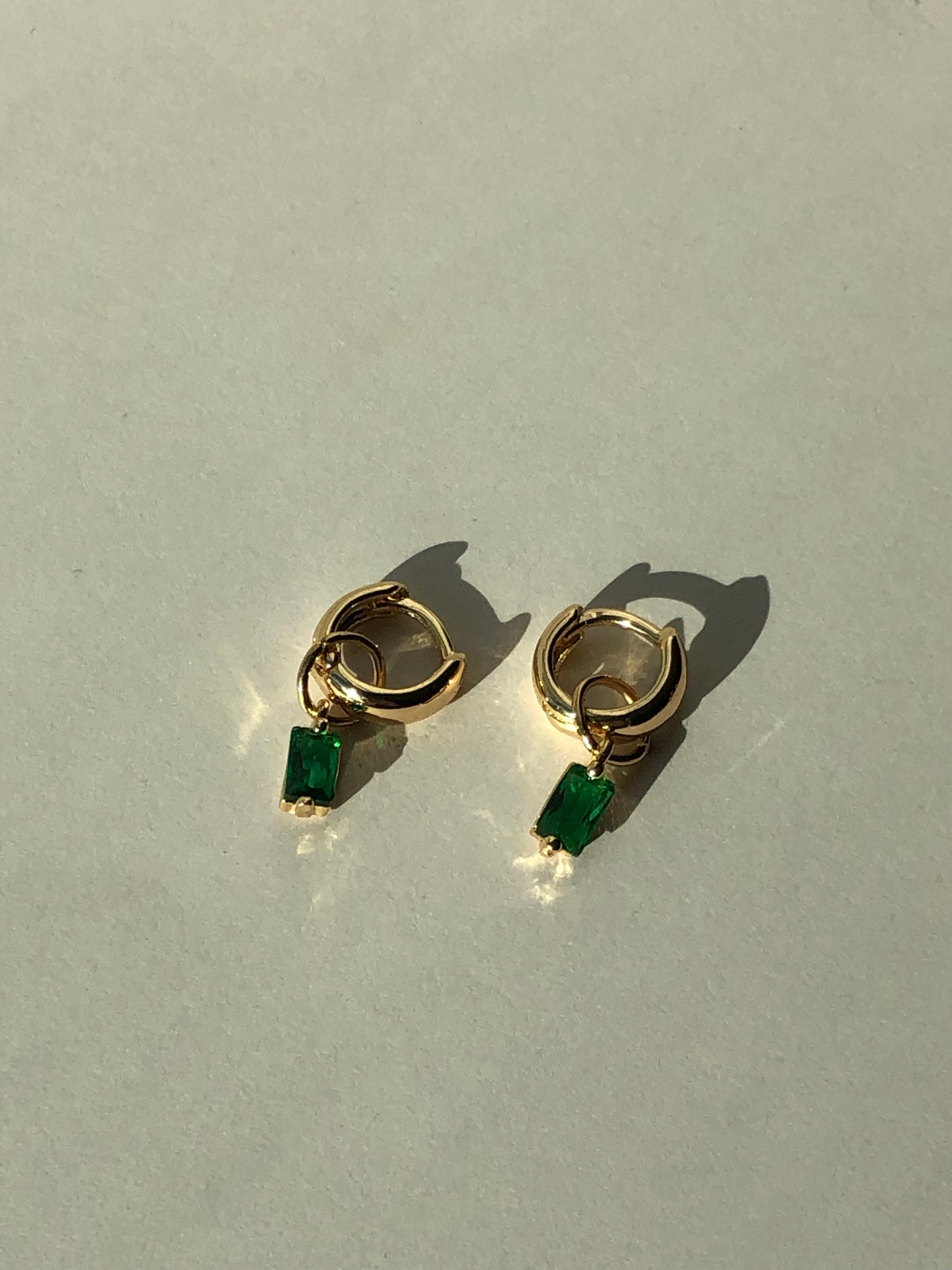 Emerald Nugget Huggies