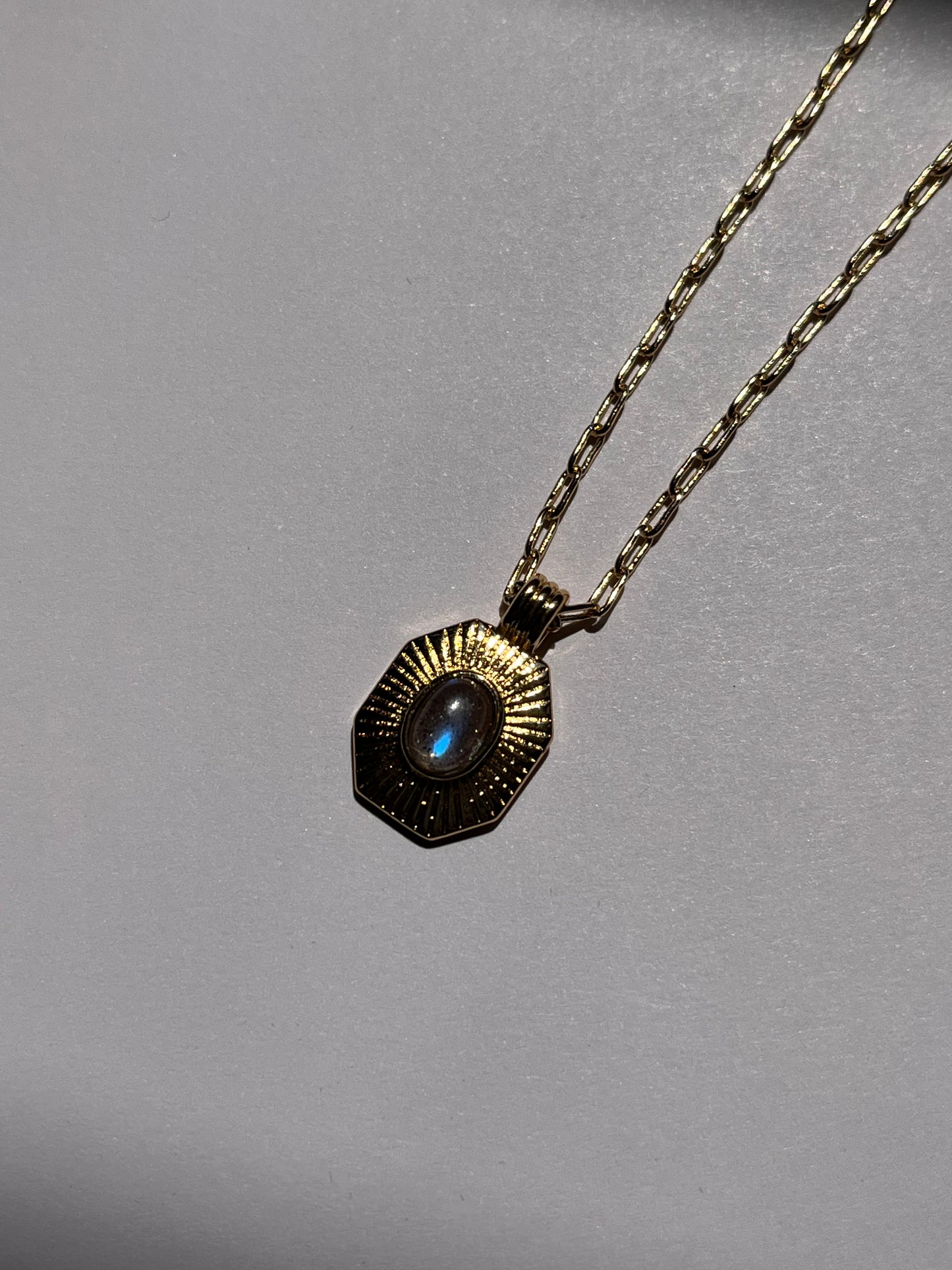 Ora Moonstone Necklace