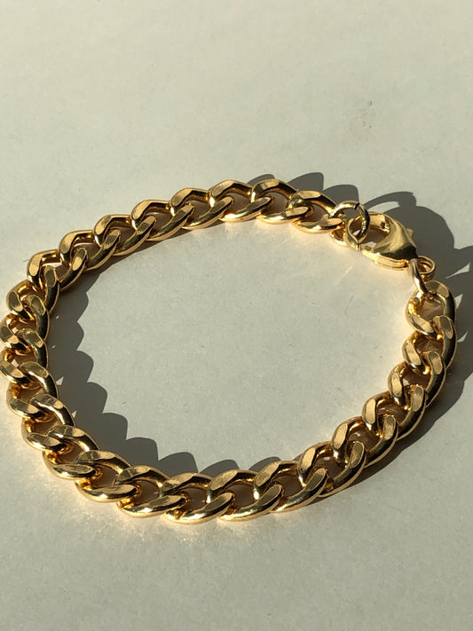 Curb Chain Bracelet