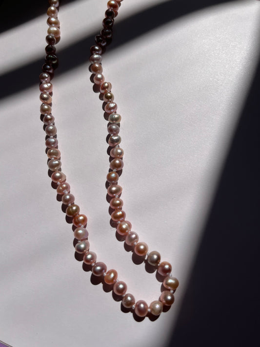 Blush Baroque Pearls