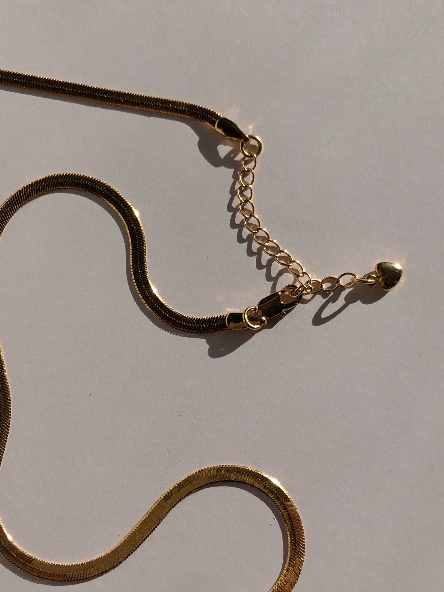 Herringbone Chain Necklace