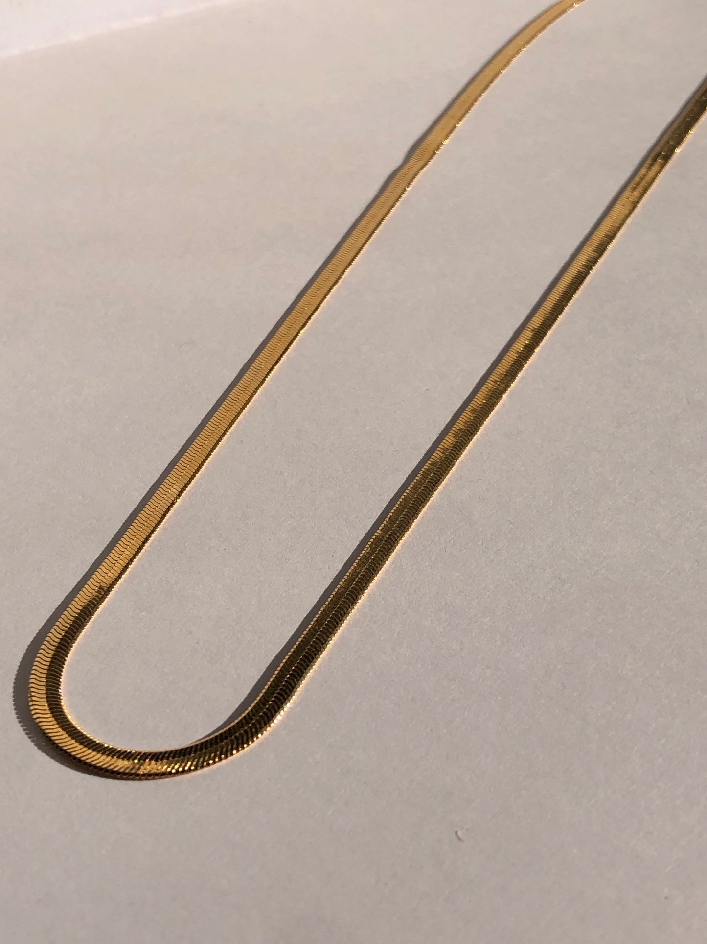 Herringbone Chain Necklace