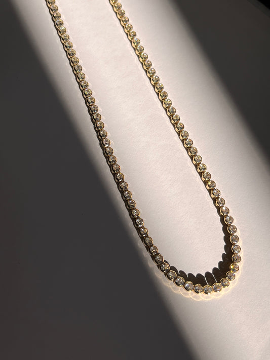 Small Tennis Necklace