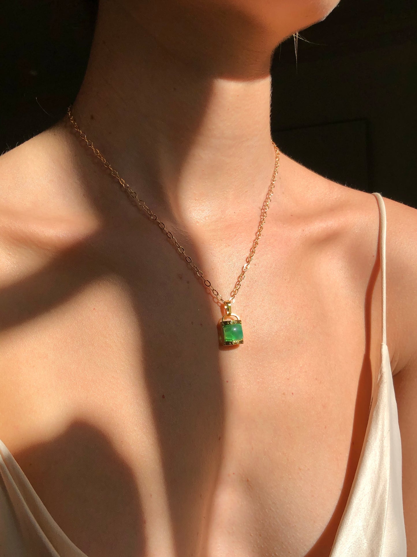 Lucky Jade Necklace