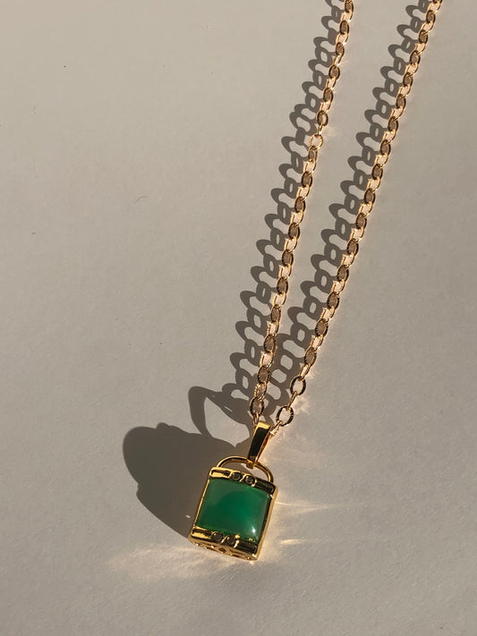 Lucky Jade Necklace