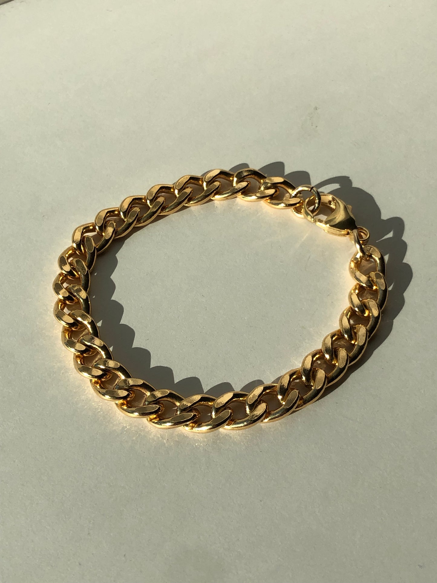 Curb Chain Bracelet
