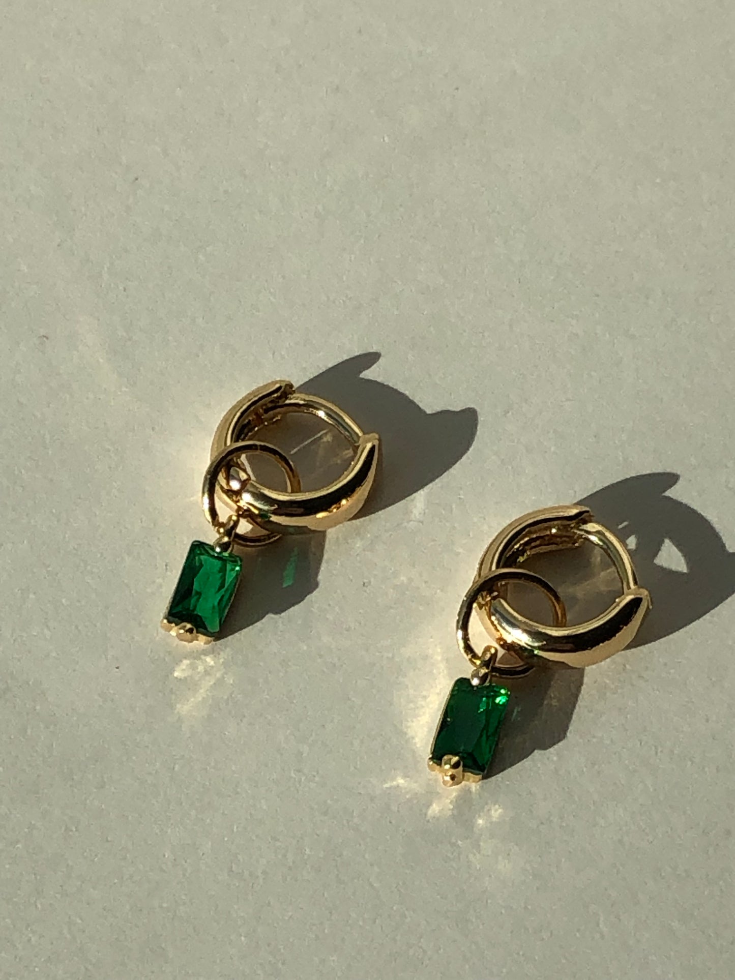 Emerald Nugget Huggies
