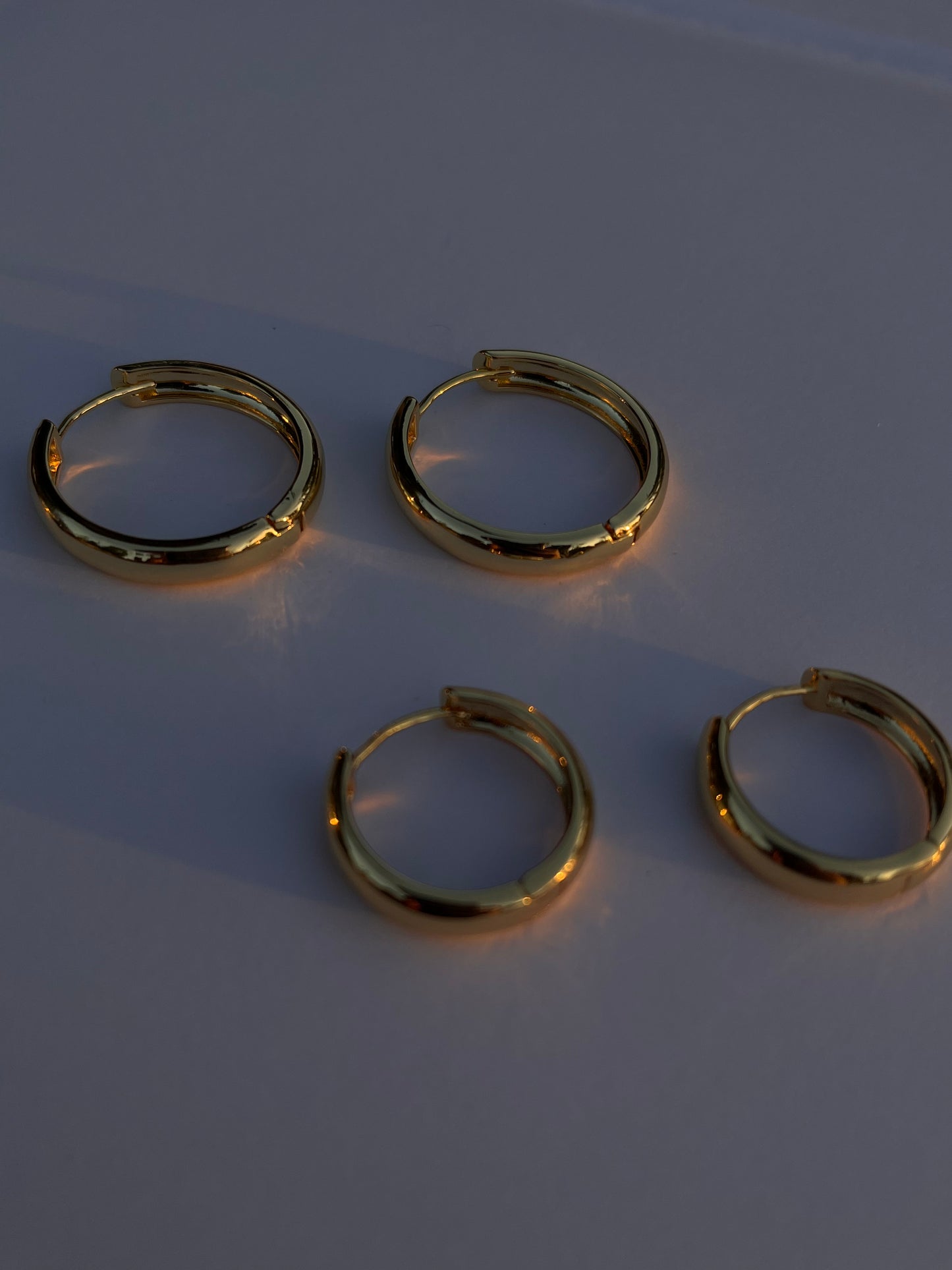 Gypsy Flat Hoops