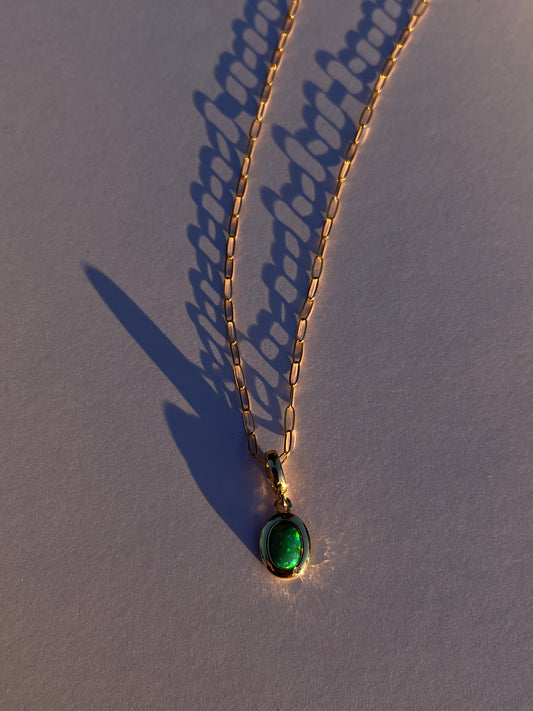 Green Opulence Necklace