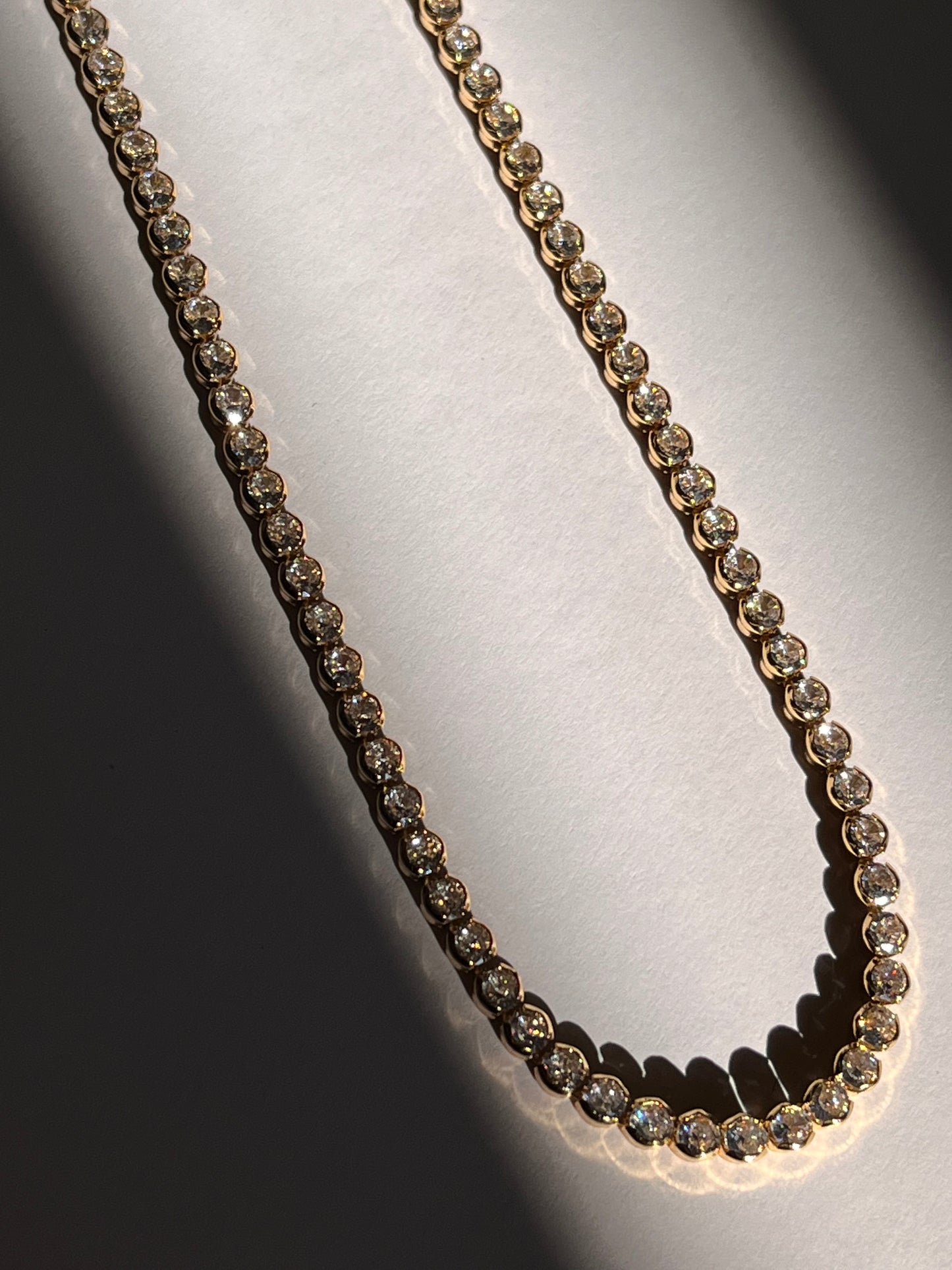 Small Tennis Necklace
