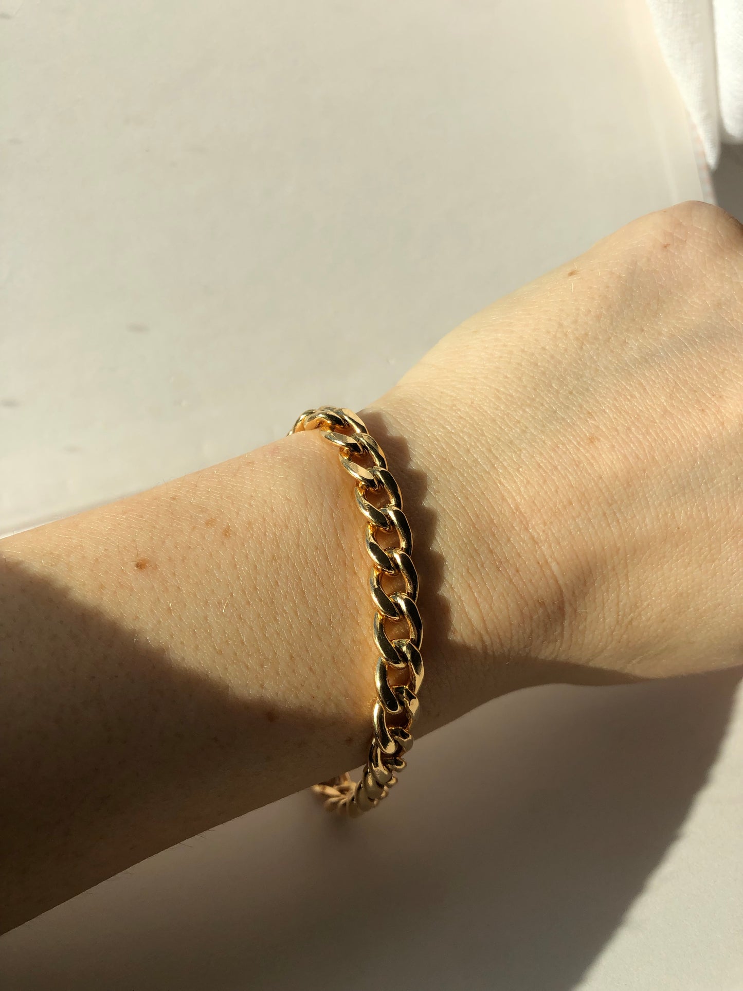 Curb Chain Bracelet