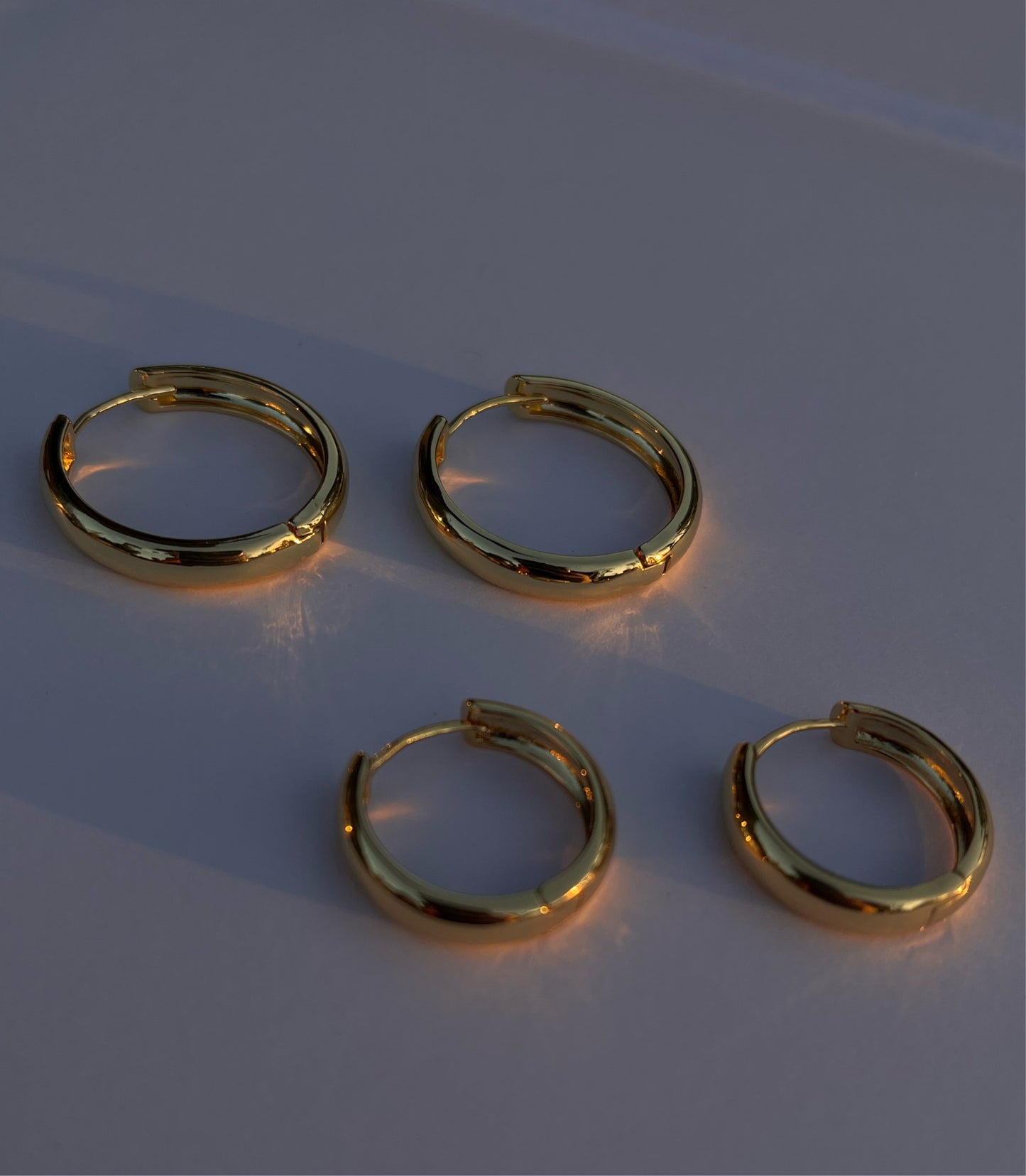 Gypsy Flat Hoops