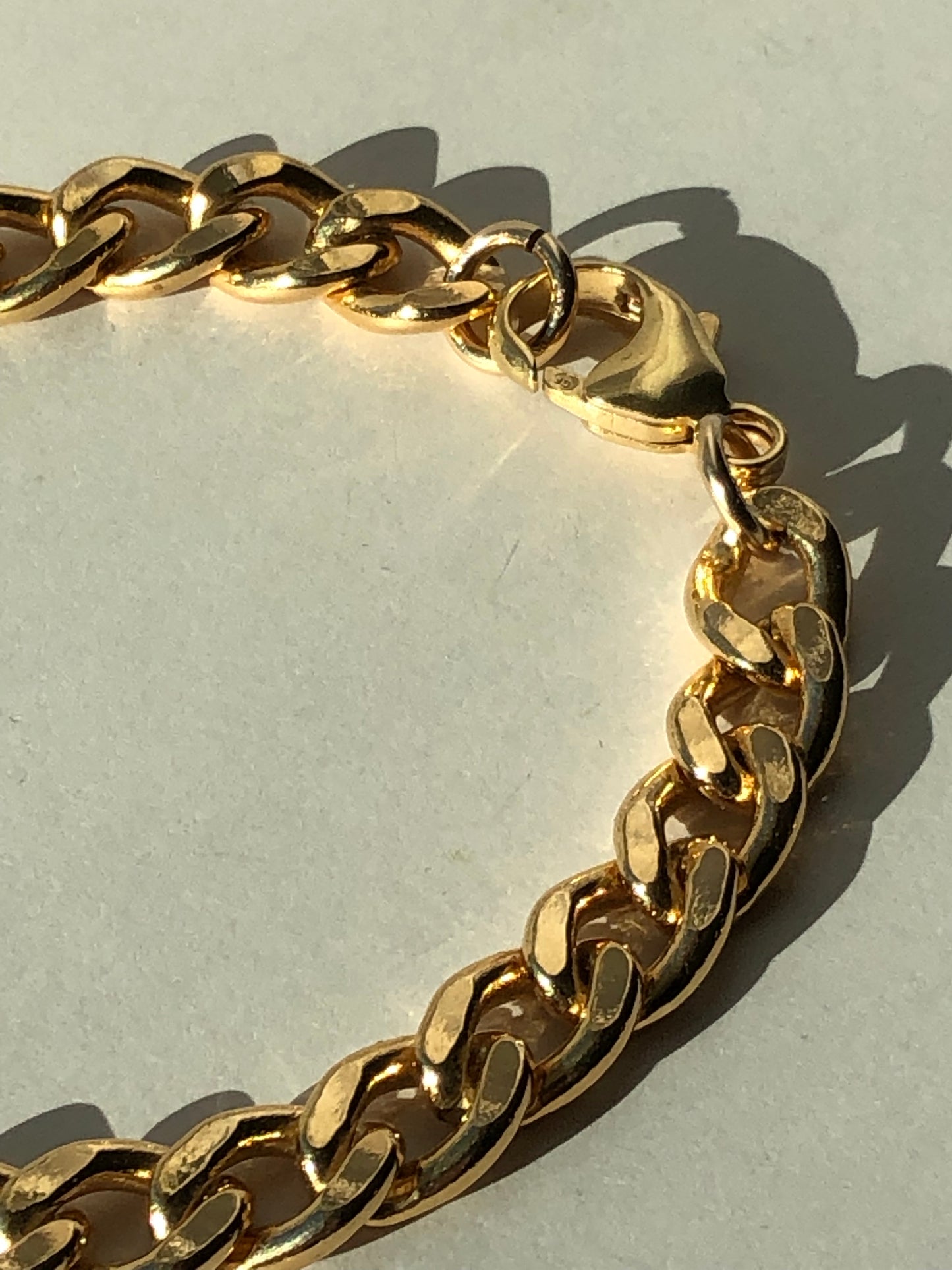 Curb Chain Bracelet