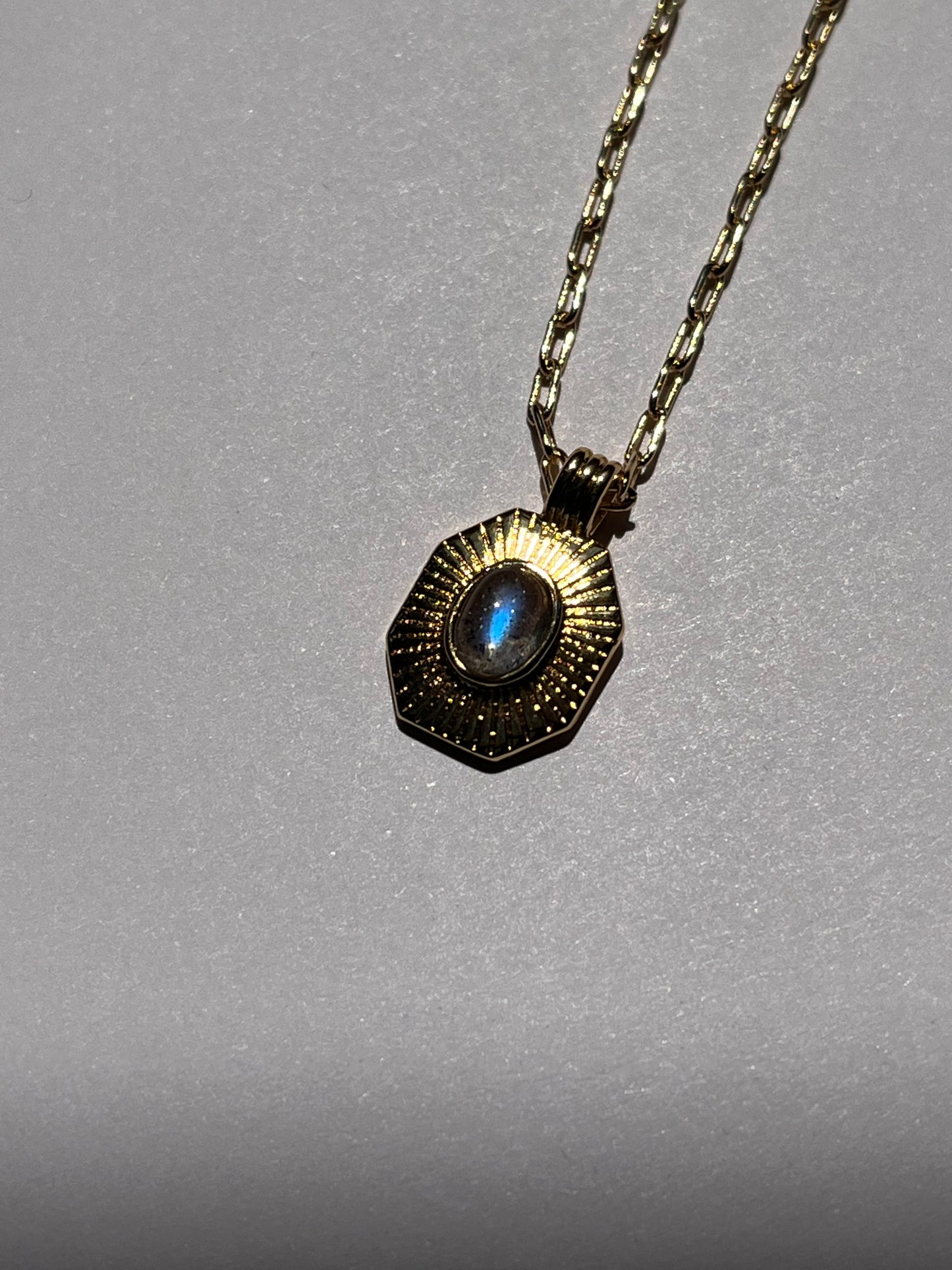 Ora Moonstone Necklace