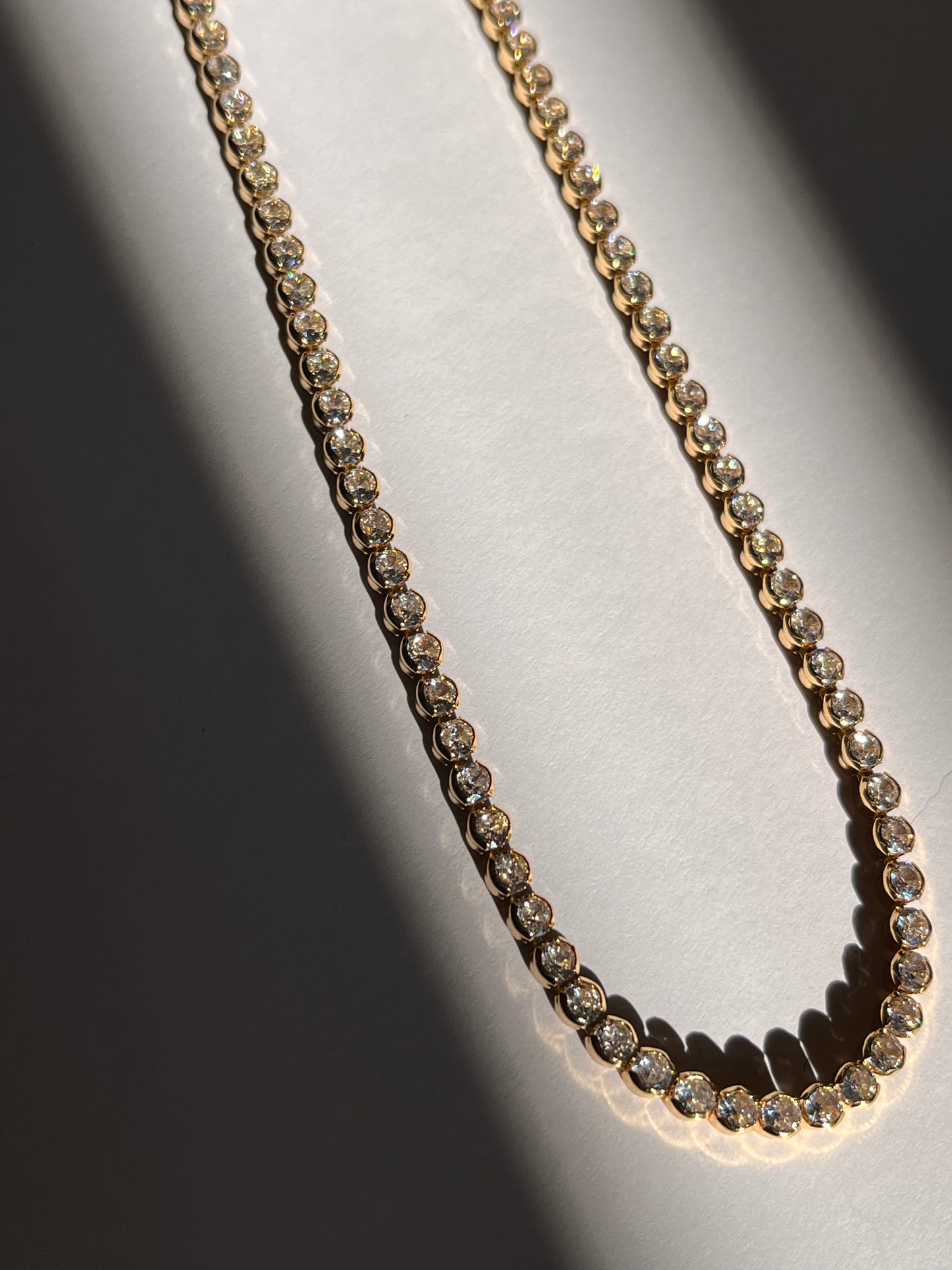 Small Tennis Necklace
