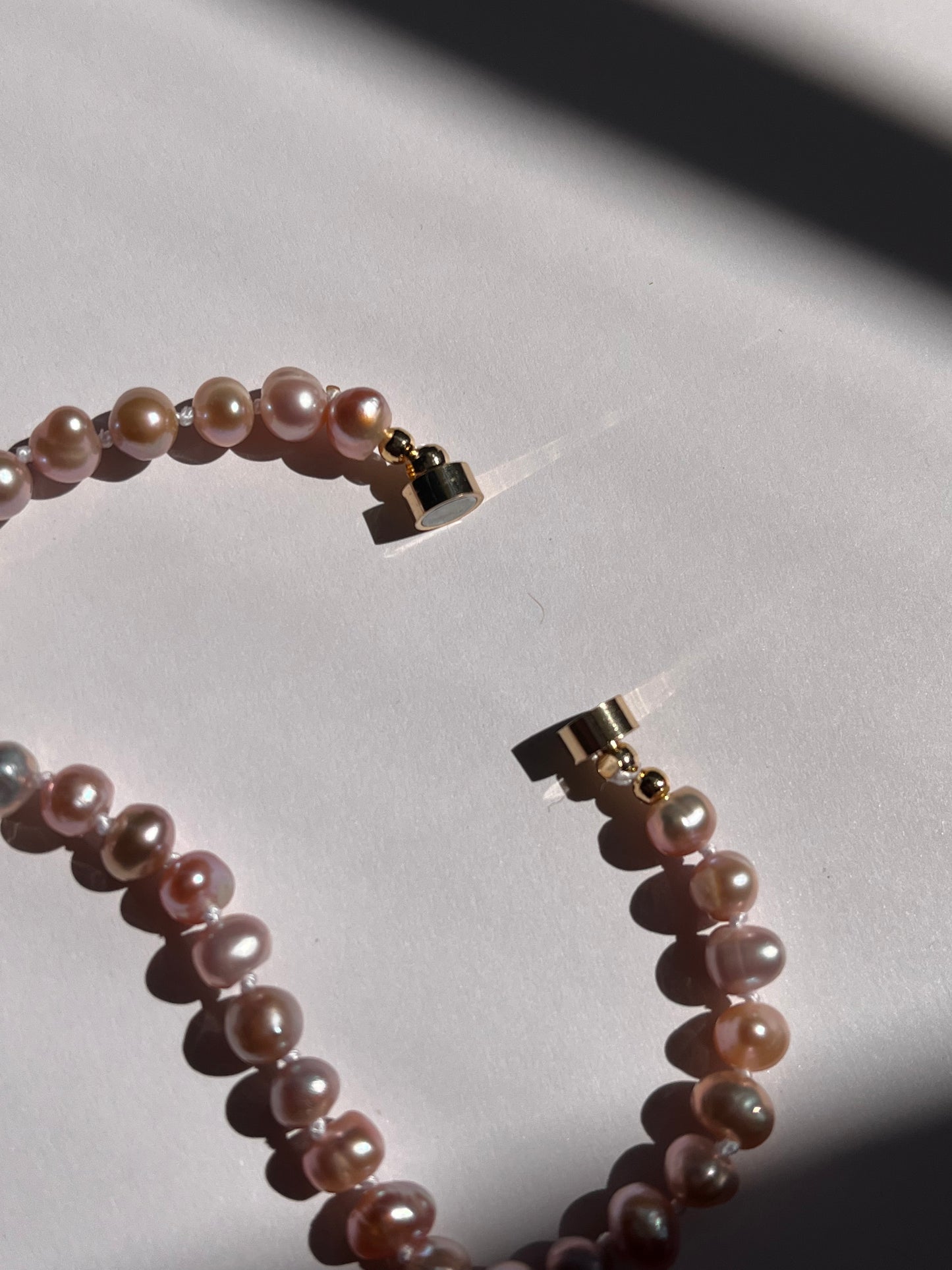 Blush Baroque Pearls