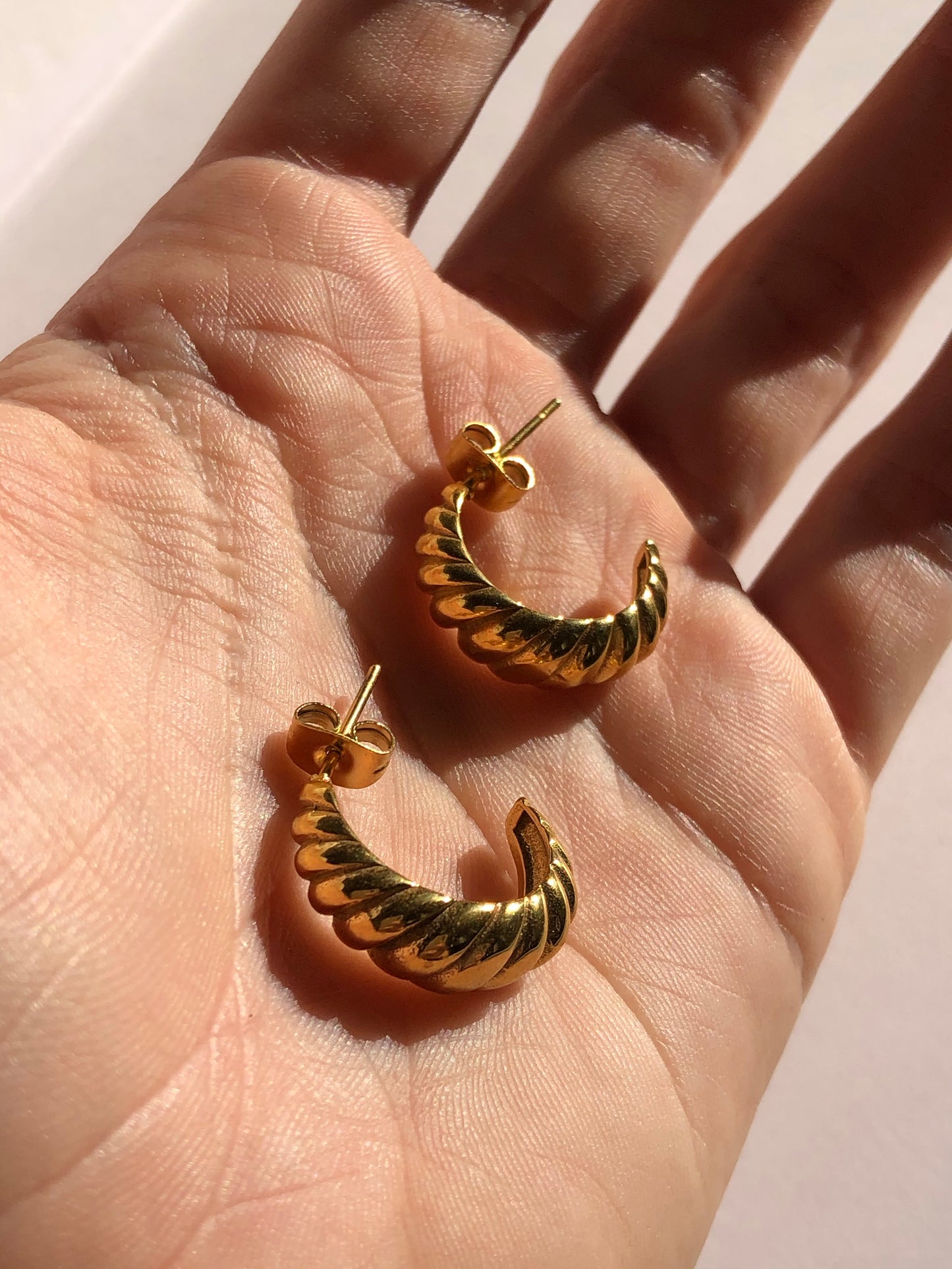 Mini French Twist Earrings