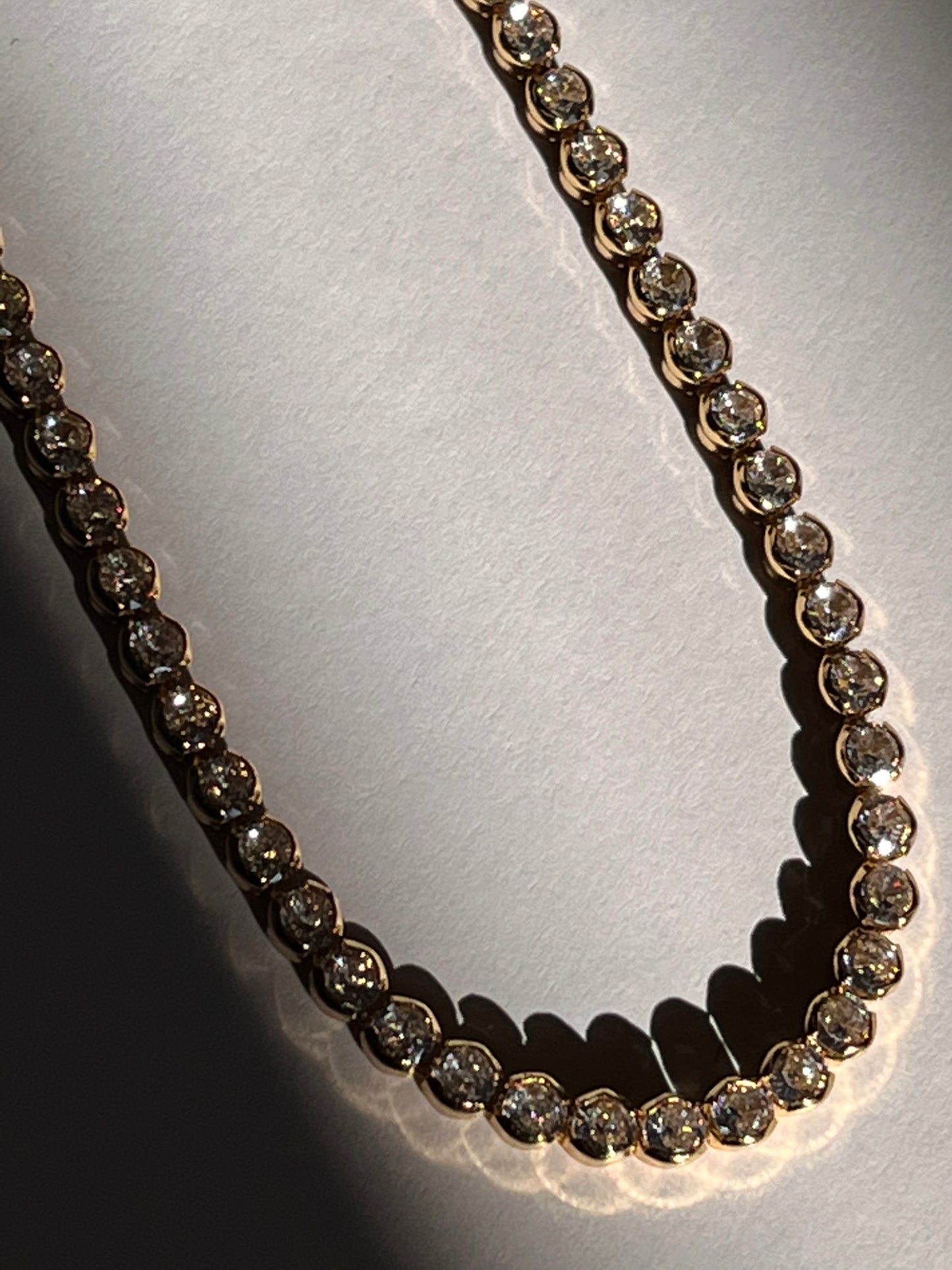 Small Tennis Necklace