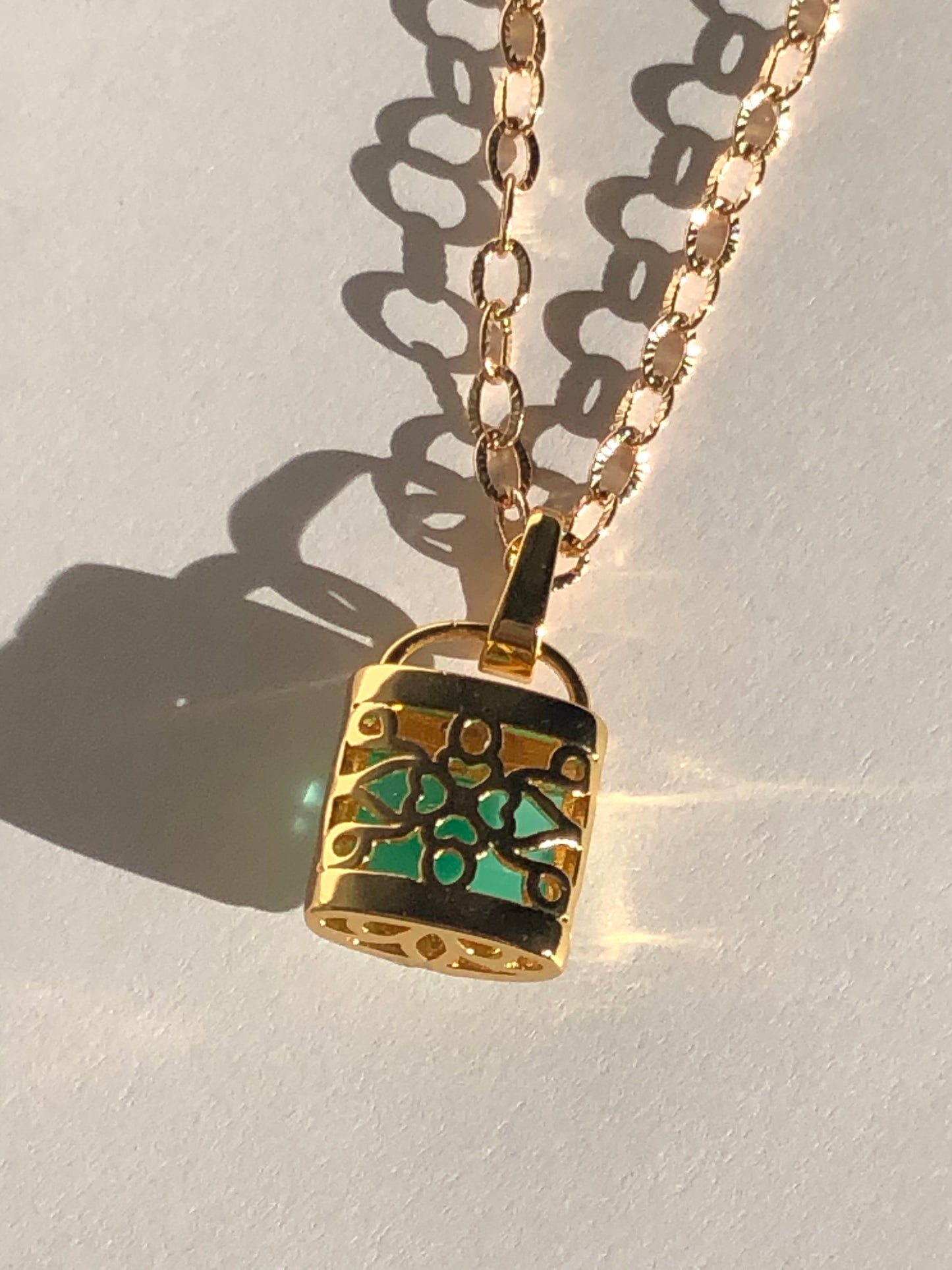 Lucky Jade Necklace
