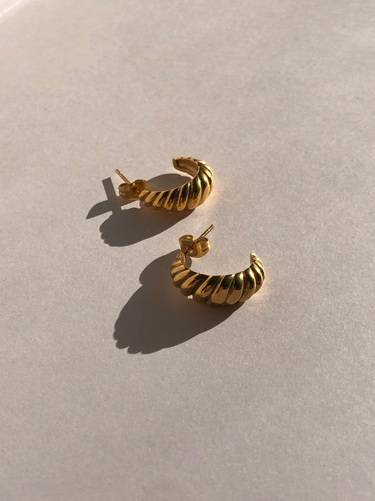 Mini French Twist Earrings