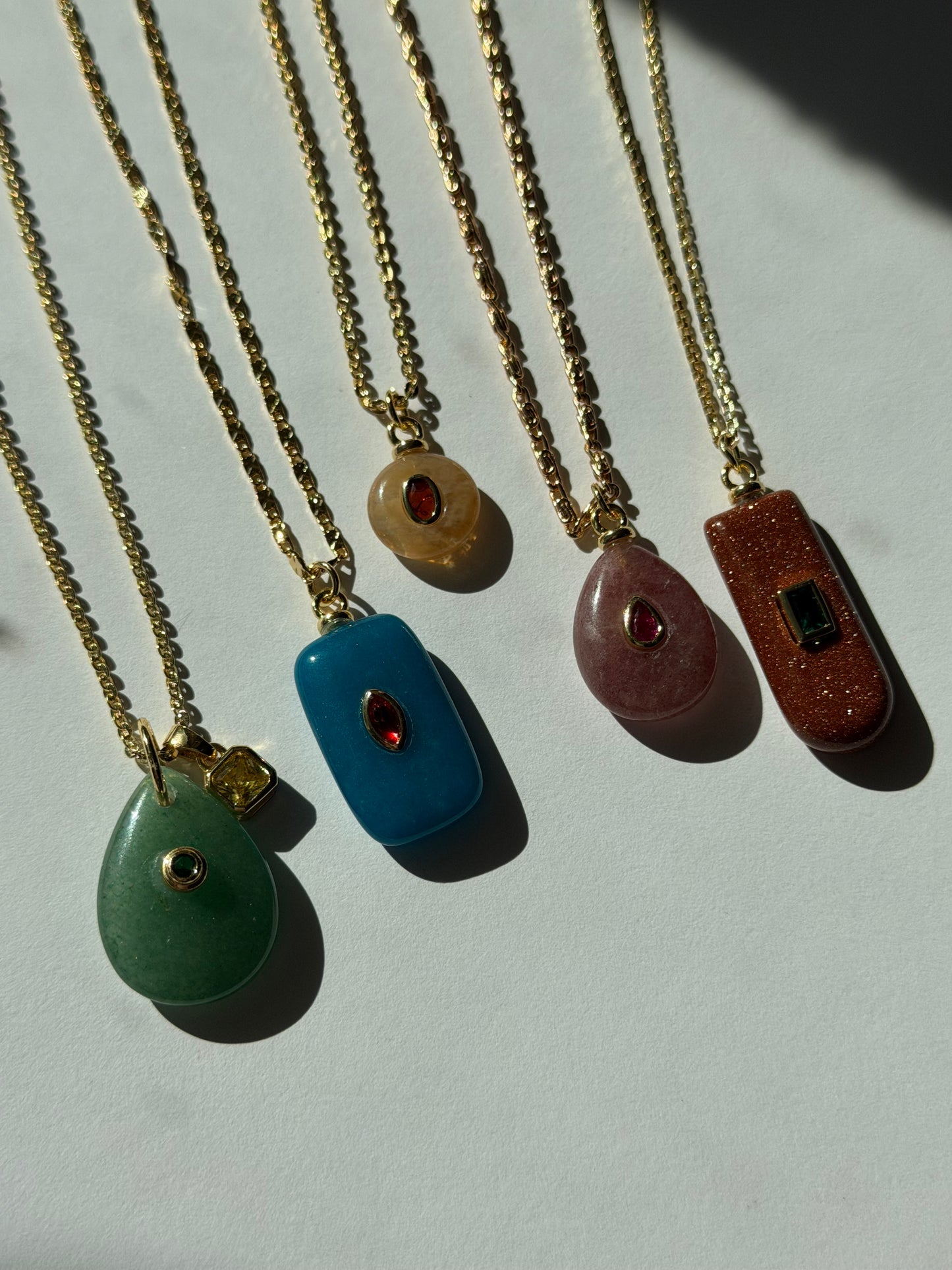 Stones of Love Necklaces