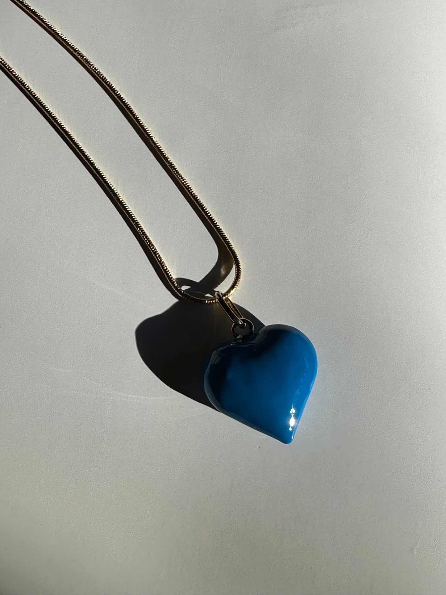 Hearts of Blue Necklace